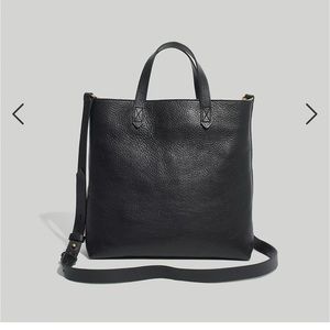 Madewell zippered transport tote